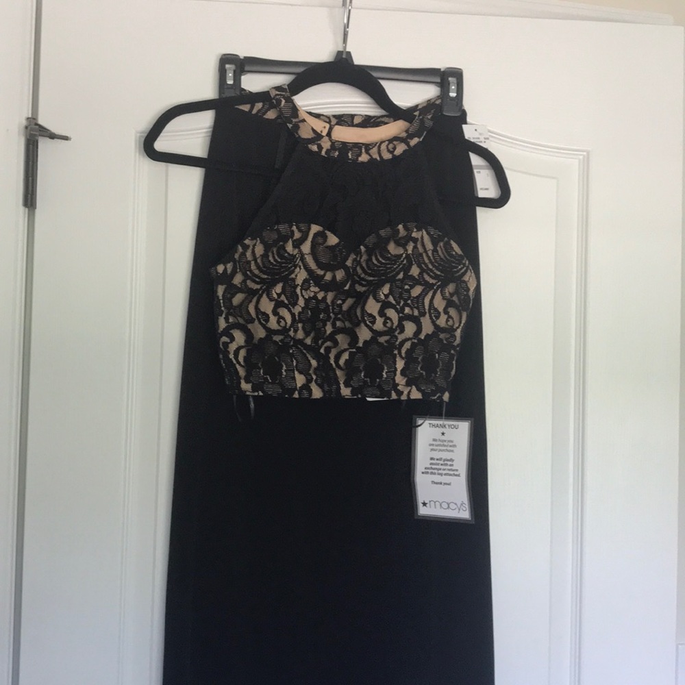 Macy’s 2-pc Top & Long Skirt